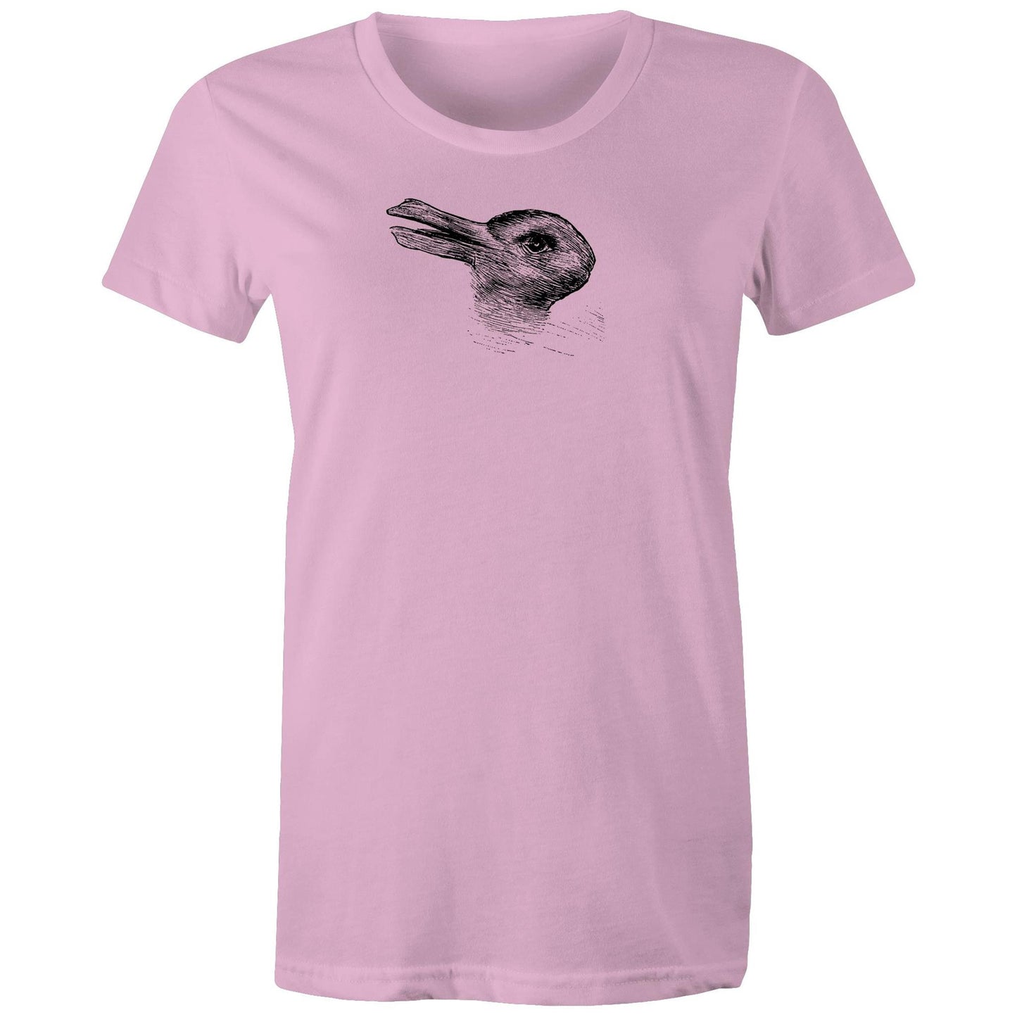 Duck-Rabbit T Shirts for Women