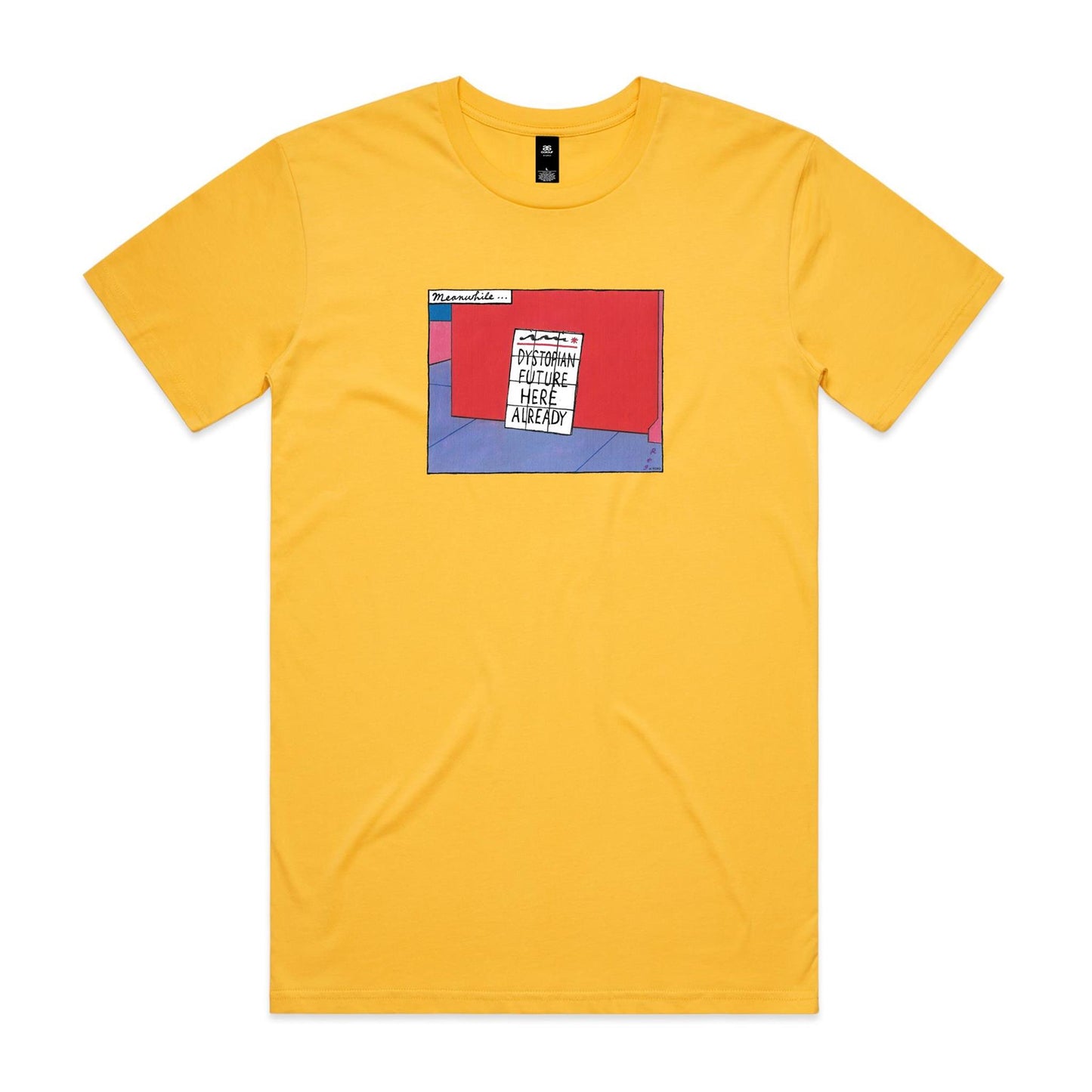 Dystopian Future T Shirts for Men (Unisex)