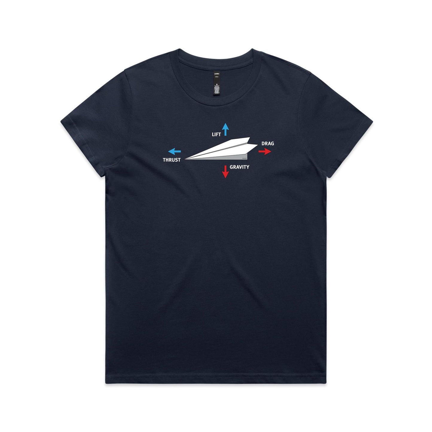 Paper Plane T Shirts for Women