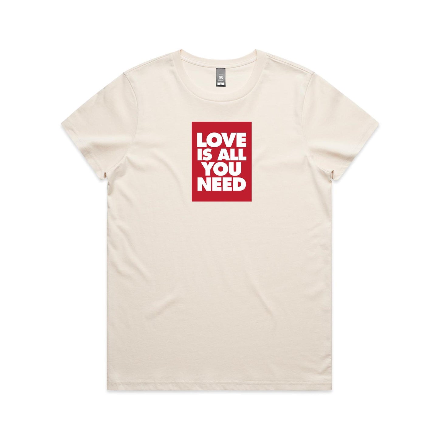 Love is All You Need T Shirts for Women