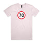 Age Milestone 70 T Shirts for Men (Unisex)