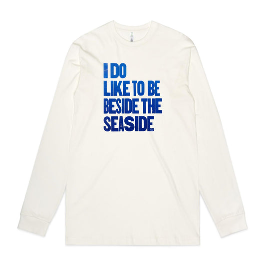 Beside the Seaside Long Sleeve T Shirts