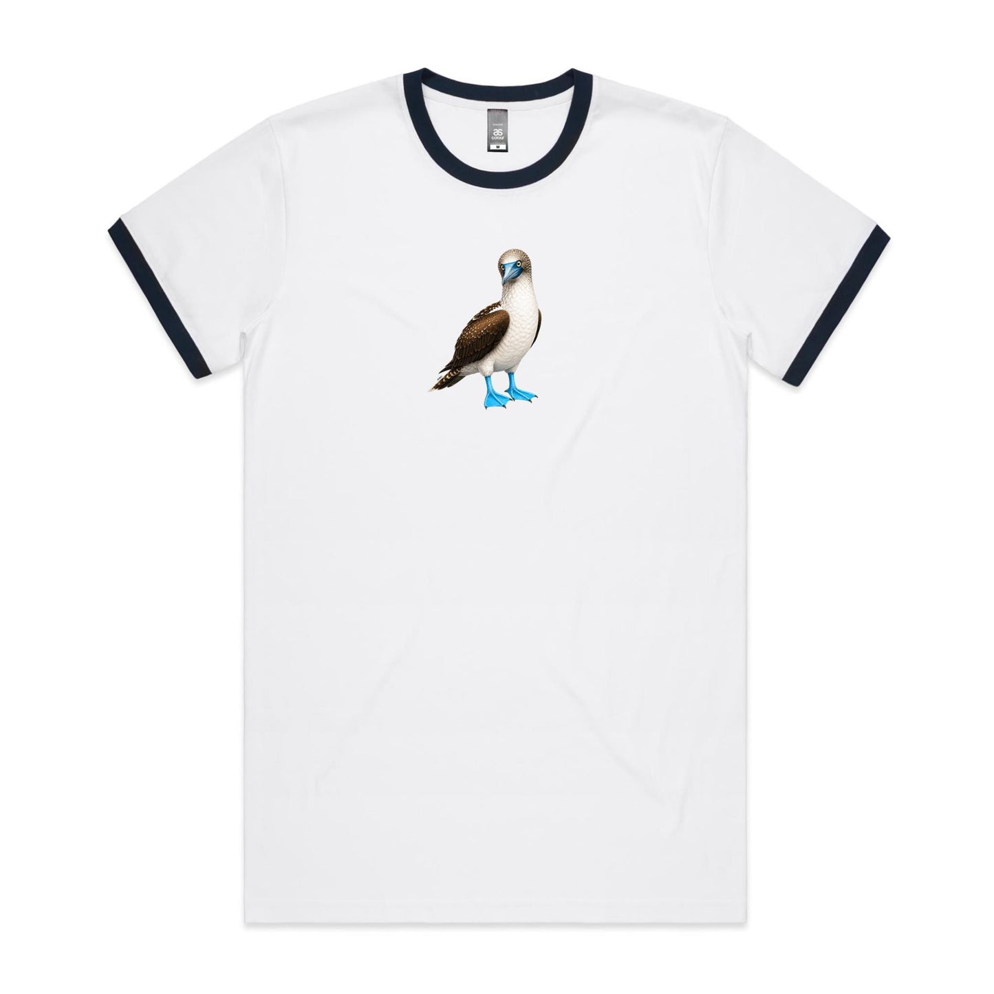 Blue-Footed Booby Ringer T Shirts for Men
