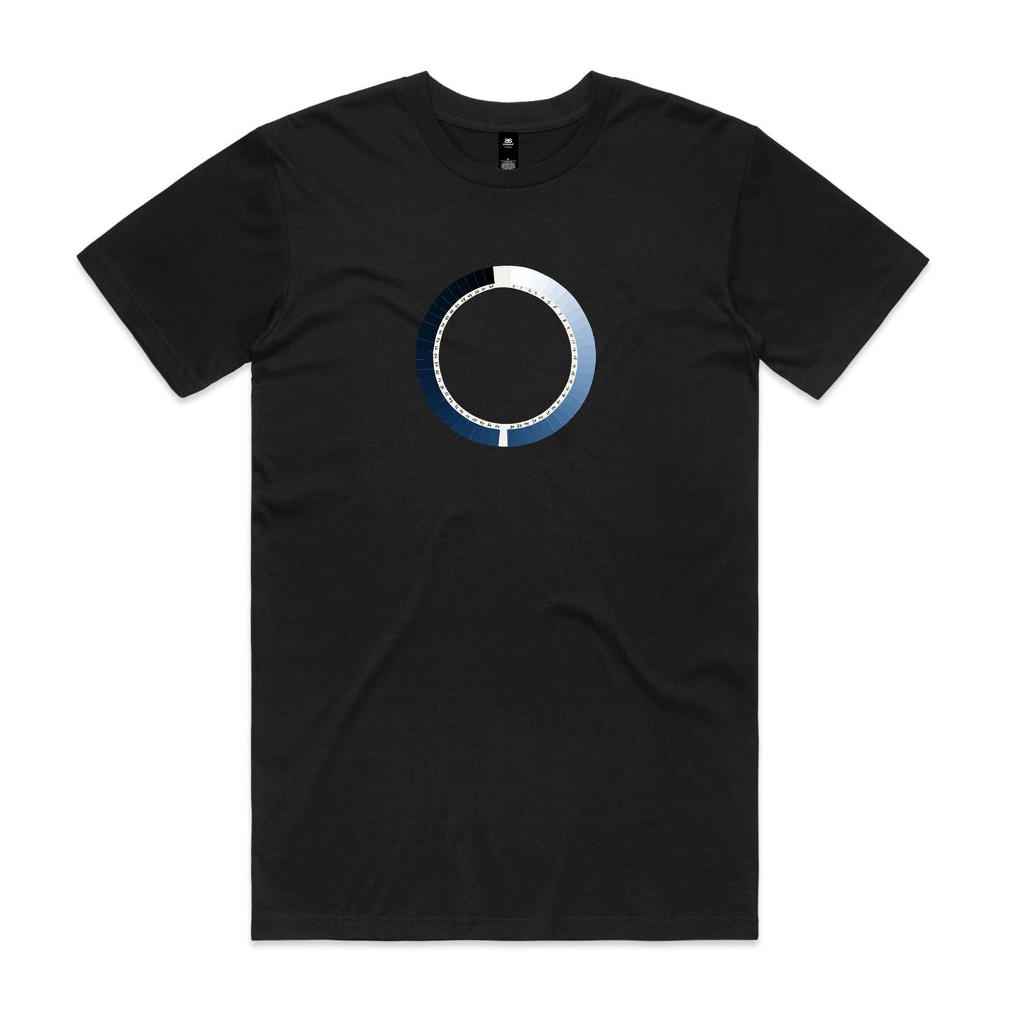Cyanometer T Shirts for Men (Unisex)