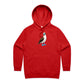 Blue-Footed Booby Hoodies for Women