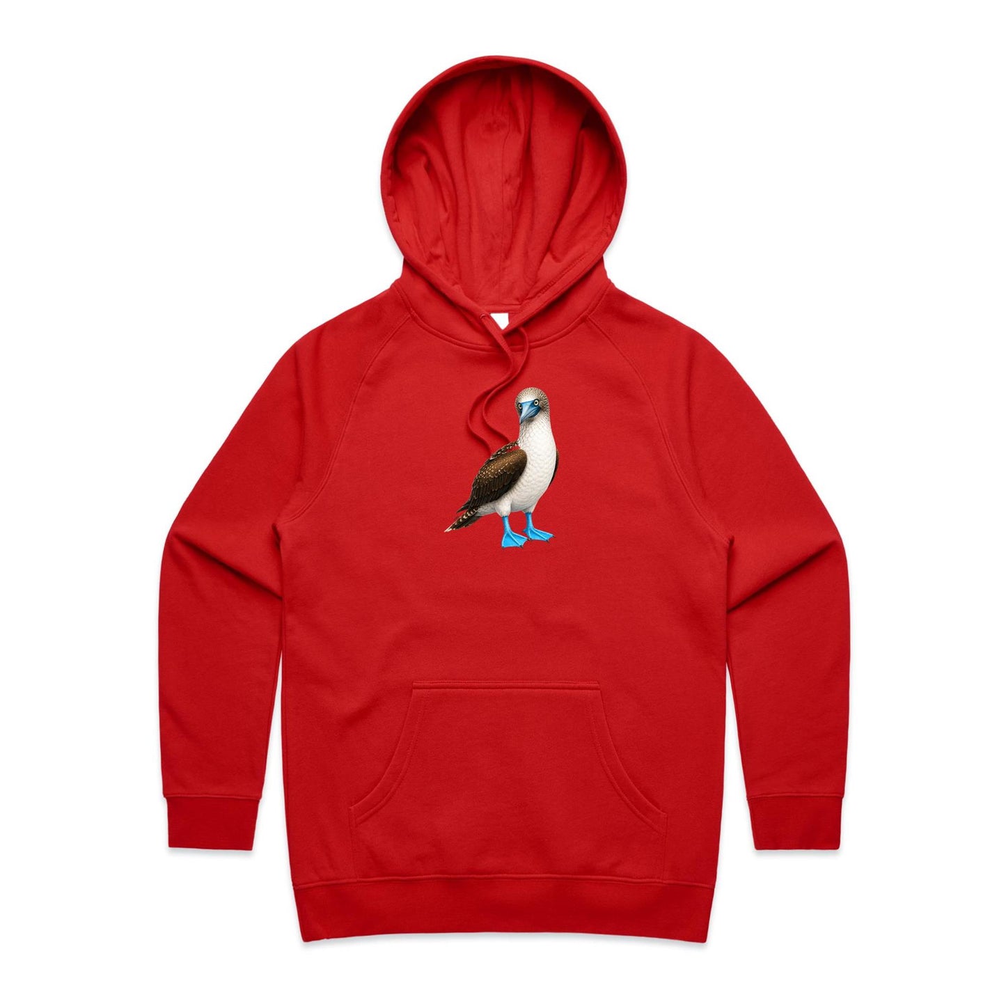 Blue-Footed Booby Hoodies for Women