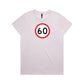 Age Milestone 60 T Shirts for Women