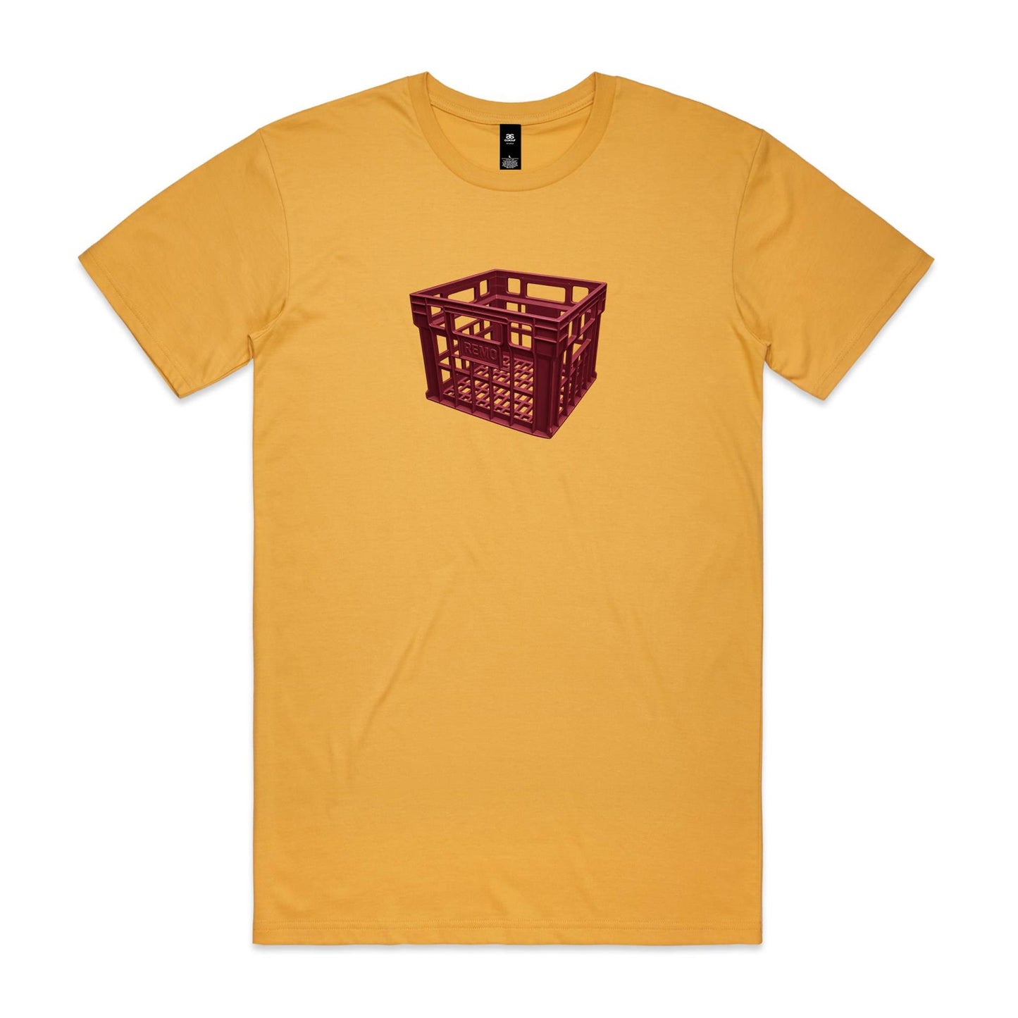 Milk Crate T Shirts for Men (Unisex)