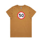 Age MIlestone 50 T Shirts for Women