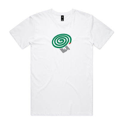 Mosquito Coil T Shirts for Men (Unisex)
