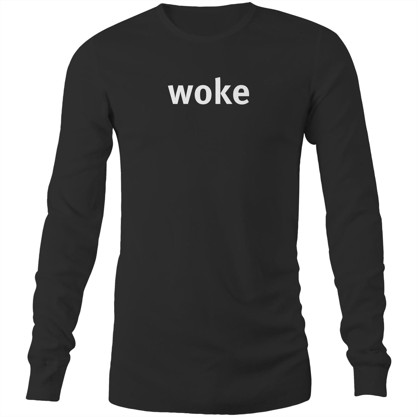 woke Long Sleeve T Shirts