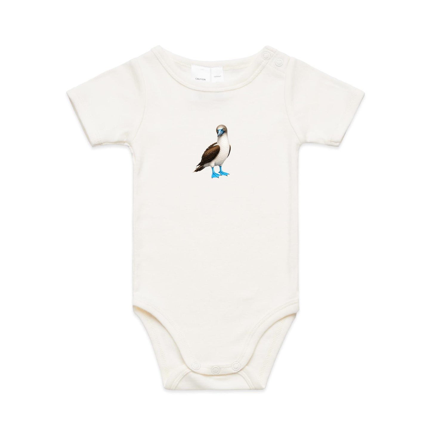 Blue-Footed Booby Rompers for Babies