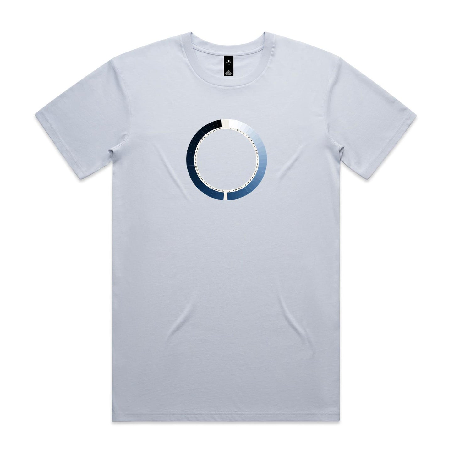 Cyanometer T Shirts for Men (Unisex)