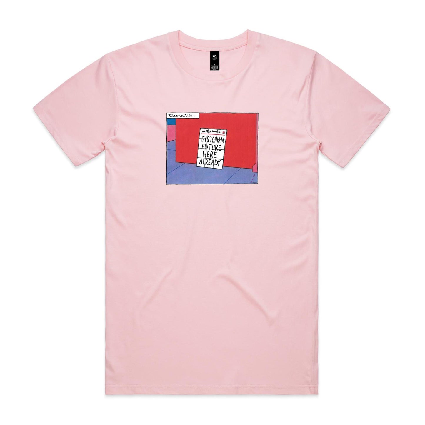 Dystopian Future T Shirts for Men (Unisex)