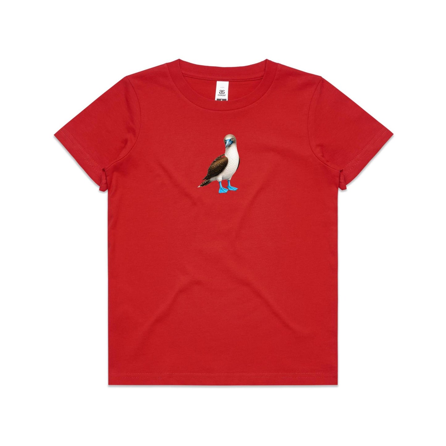Blue-Footed Booby T Shirts for Kids