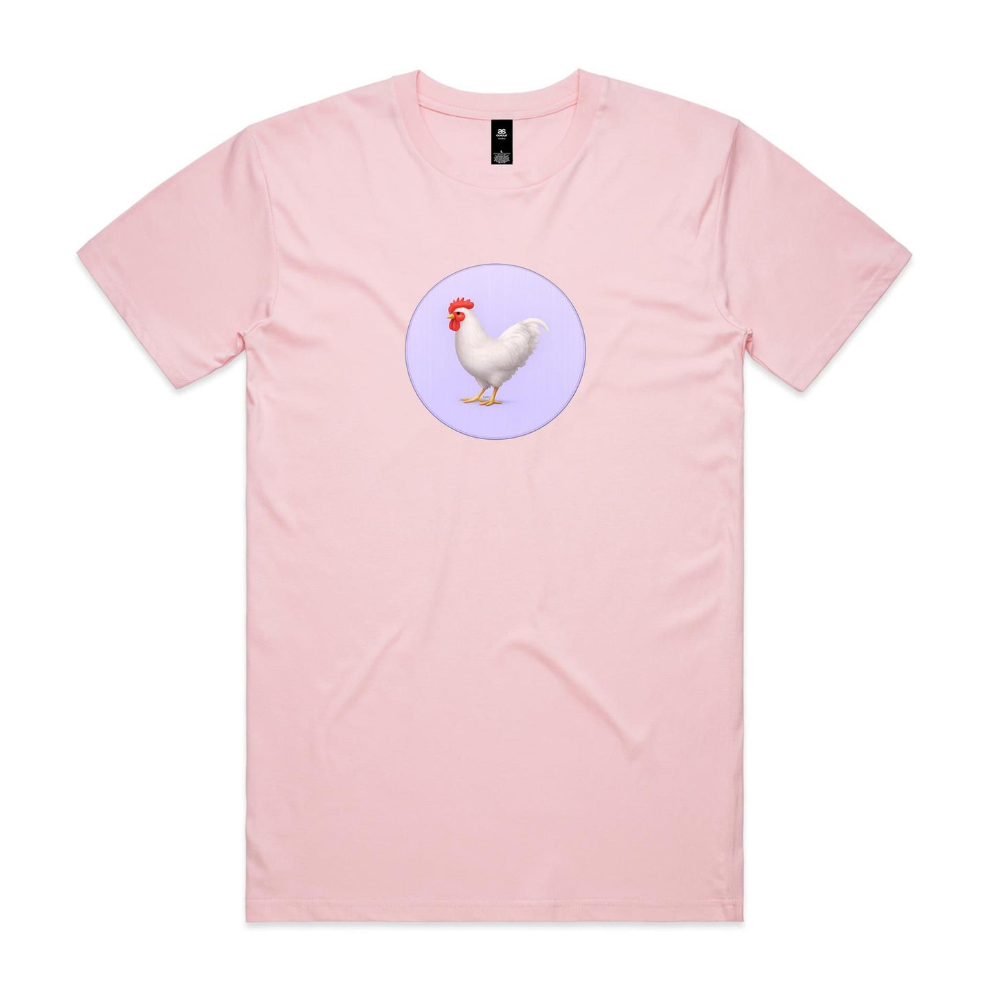 Rooster Too T Shirts for Men (Unisex)