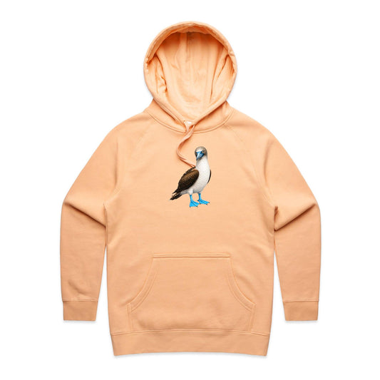 Blue-Footed Booby Hoodies for Women