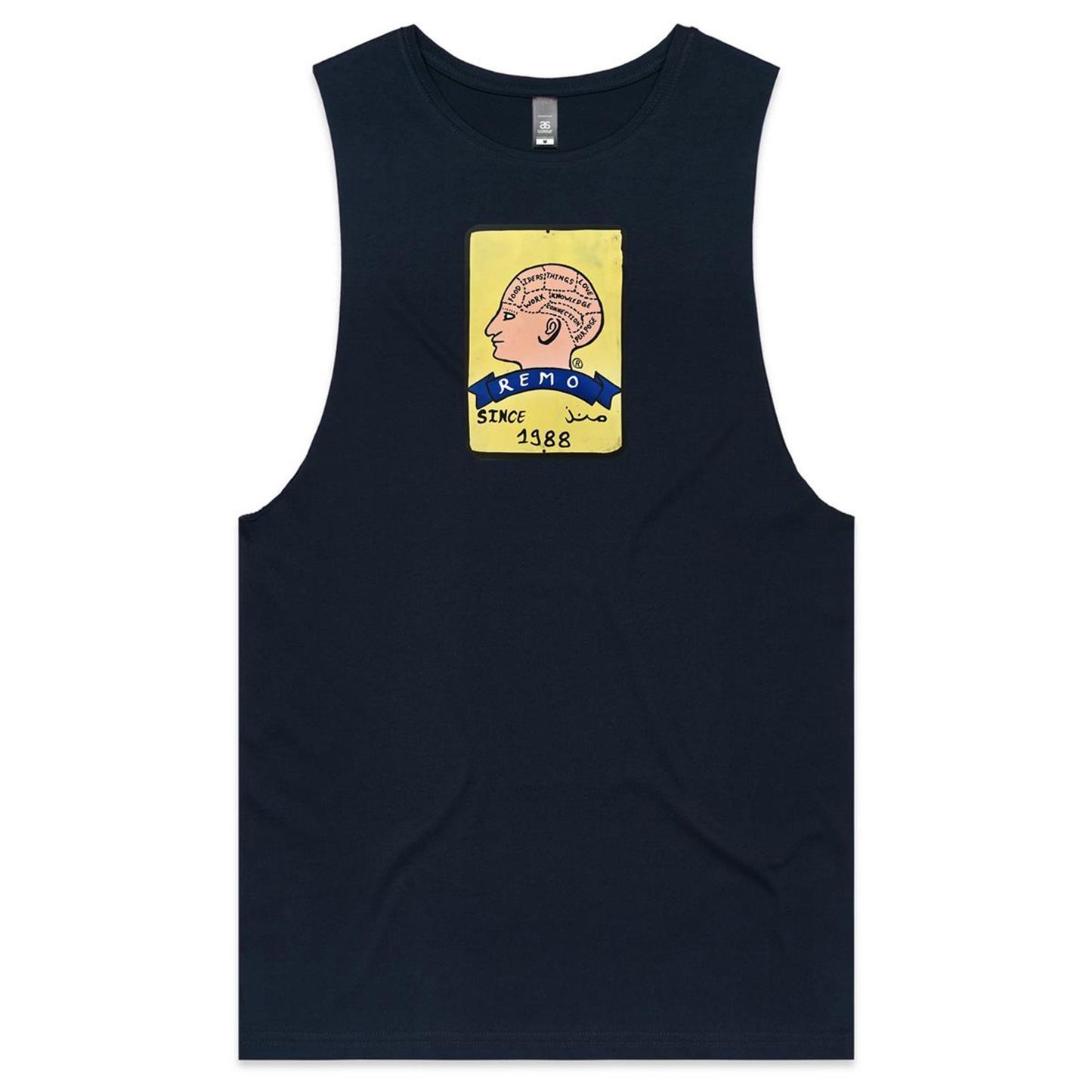 REMO Head Morocco Tank Top