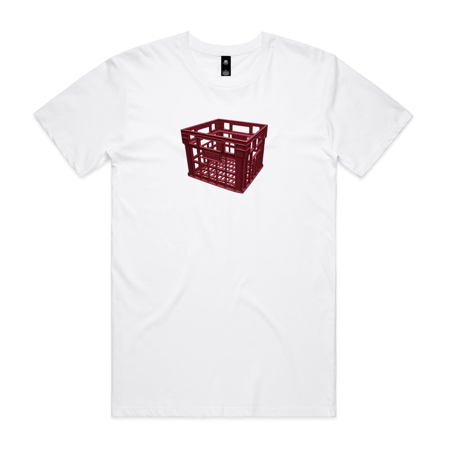 Milk Crate T Shirts for Men (Unisex)