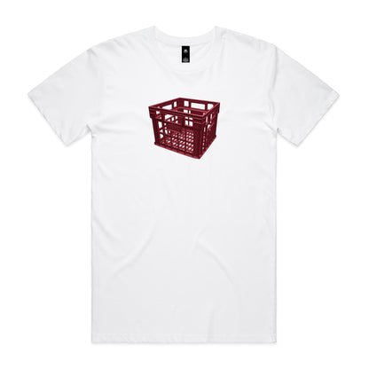 Milk Crate T Shirts for Men (Unisex)
