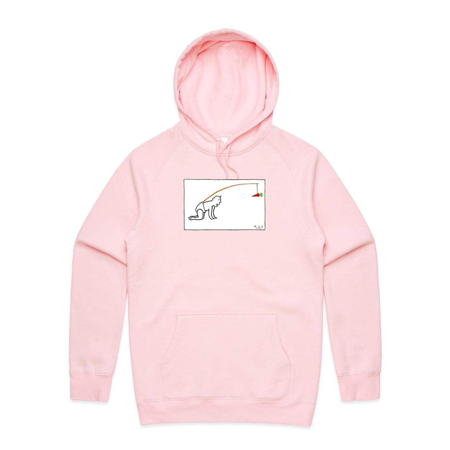 Baby Carrot Hoodies for Men (Unisex)