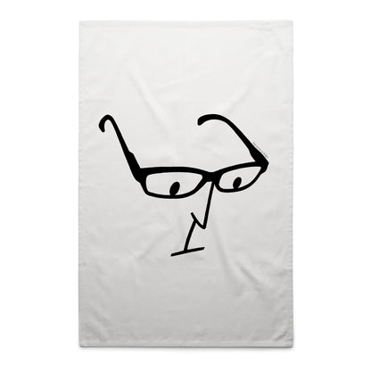 Glasses Tea Towels