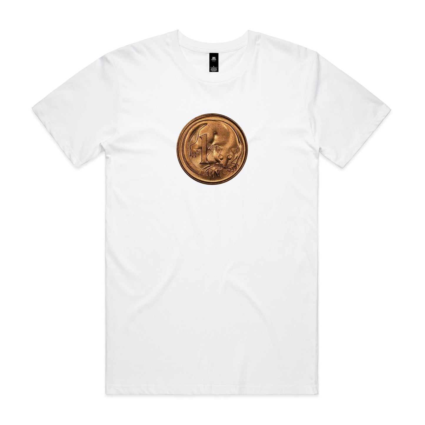 One Cent T Shirts for Men (Unisex)