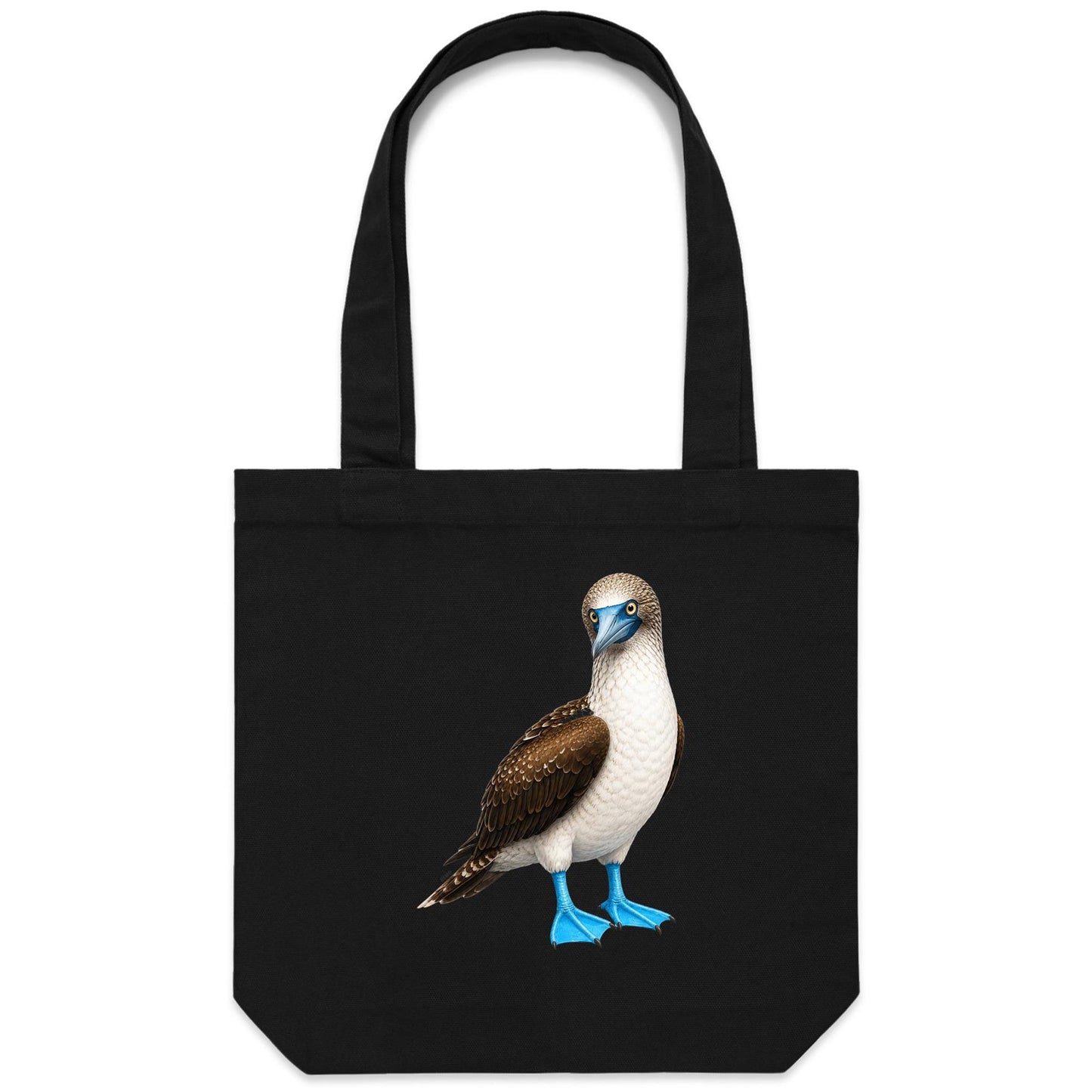 Blue-Footed Booby Canvas Totes