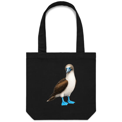 Blue-Footed Booby Canvas Totes