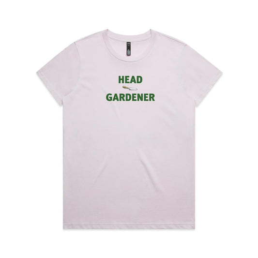 Head Gardener T Shirts for Women