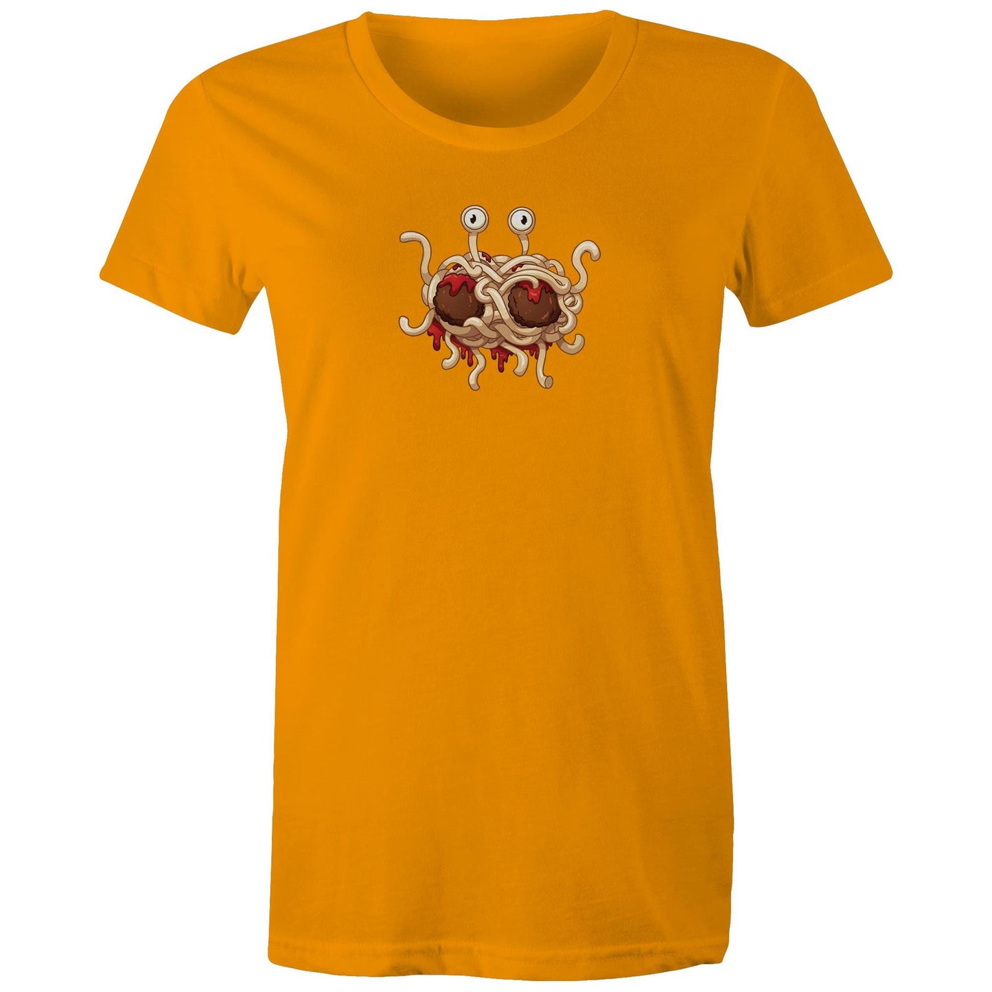 Flying Spaghetti Monster T Shirts for Women