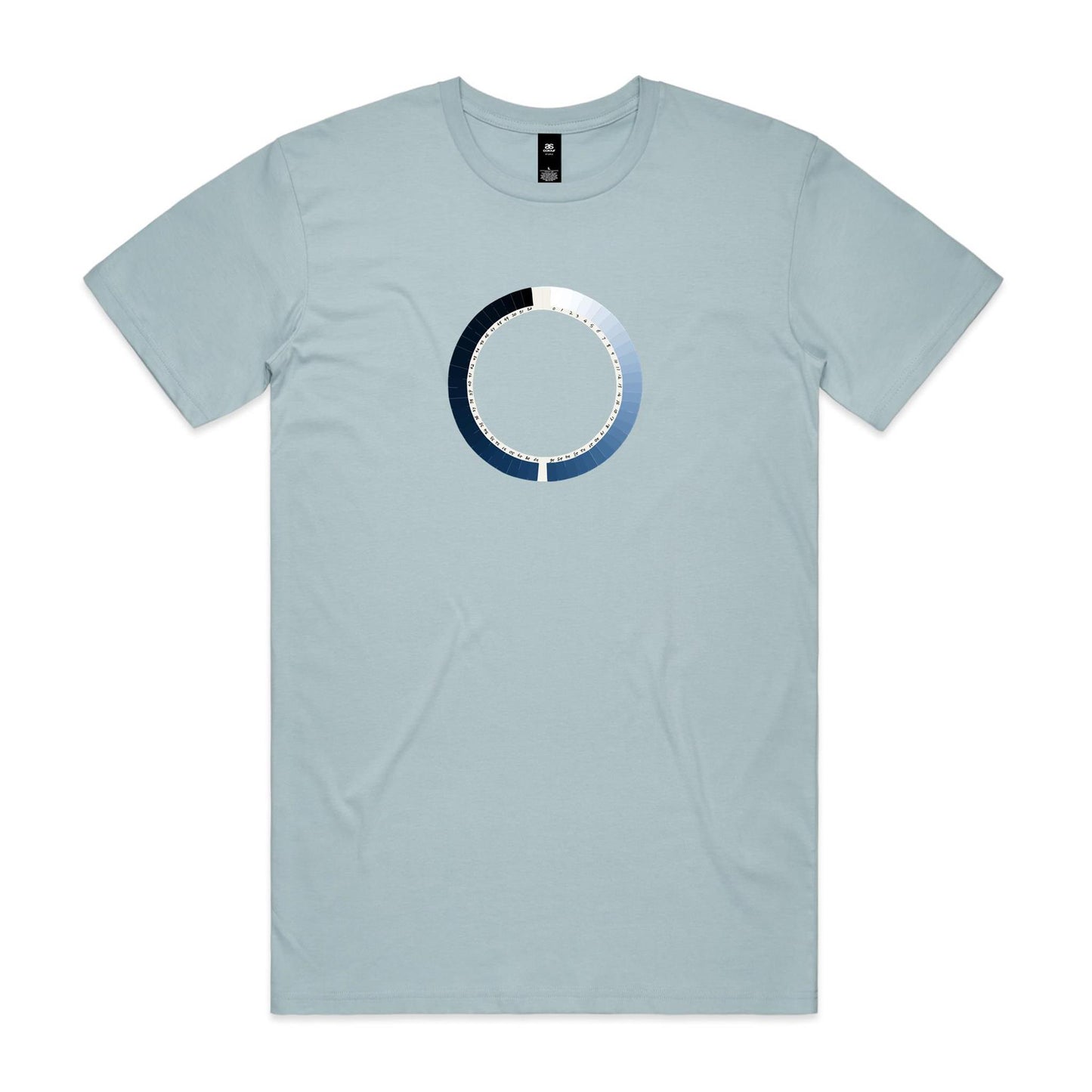 Cyanometer T Shirts for Men (Unisex)
