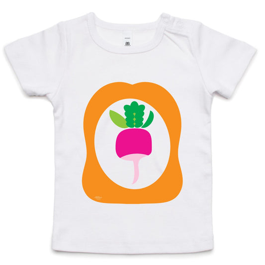 radish T Shirts for Babies