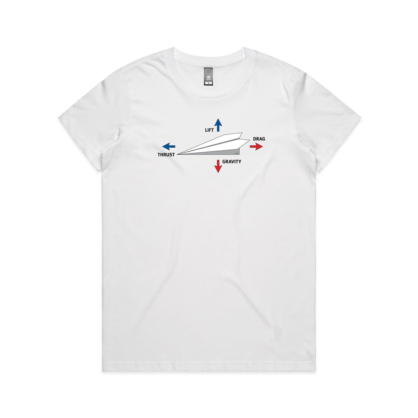 Paper Plane T Shirts for Women