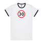 Age Milestone 30 Ringer T Shirts for Men (Unisex)