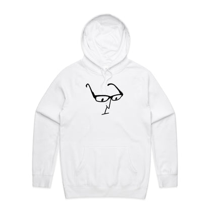 Glasses Hoodies for Men (Unisex)