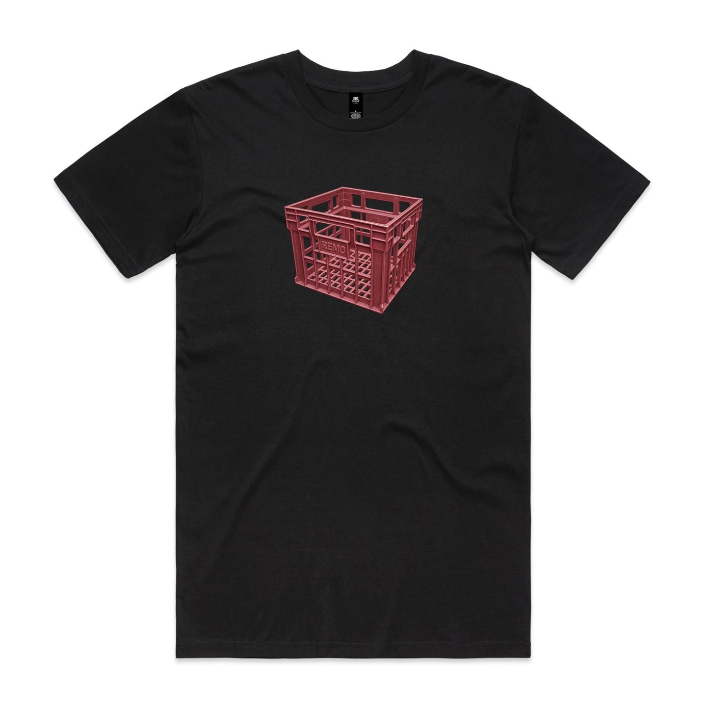 Milk Crate T Shirts for Men (Unisex)