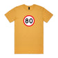 Age Milestone 80 T Shirts for Men (Unisex)