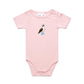 Blue-Footed Booby Rompers for Babies