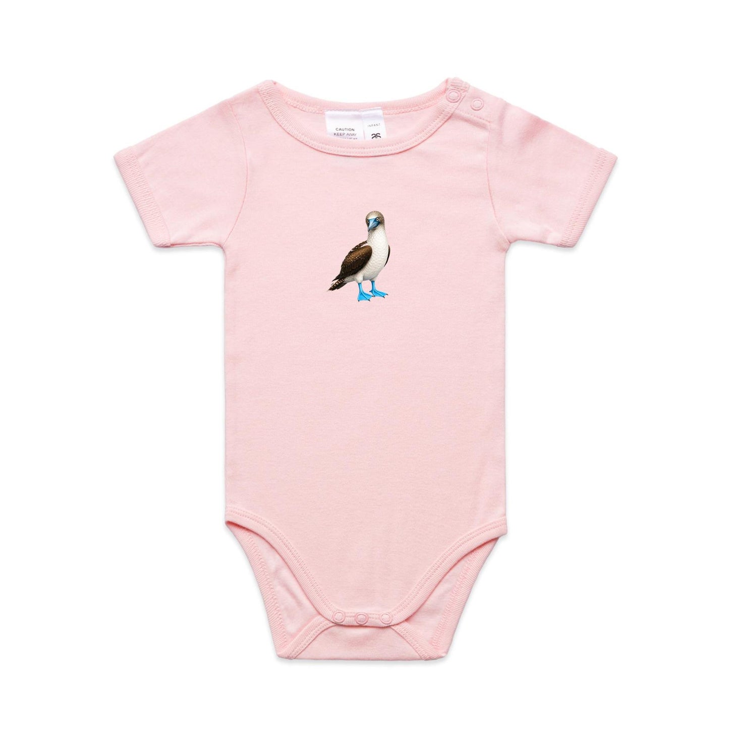 Blue-Footed Booby Rompers for Babies