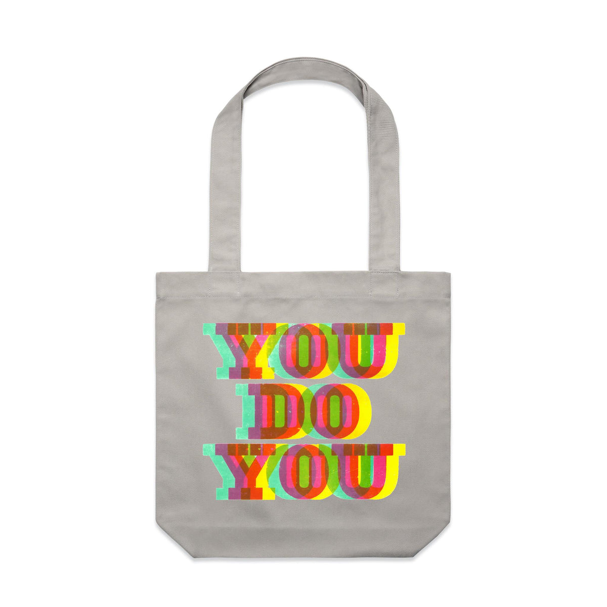 You Do You Canvas Totes