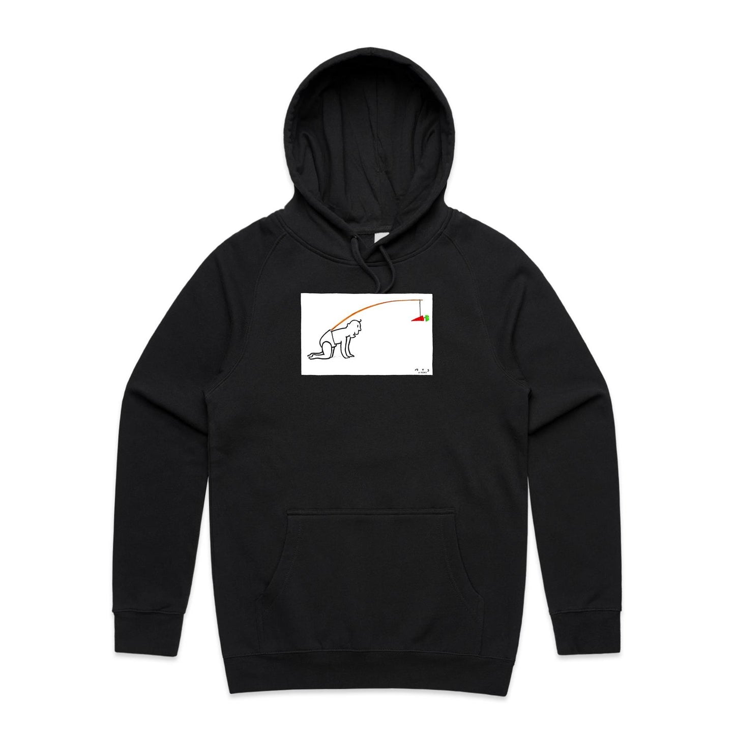 Baby Carrot Hoodies for Men (Unisex)