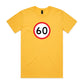 Age Milestone 60 T Shirts for Men (Unisex)