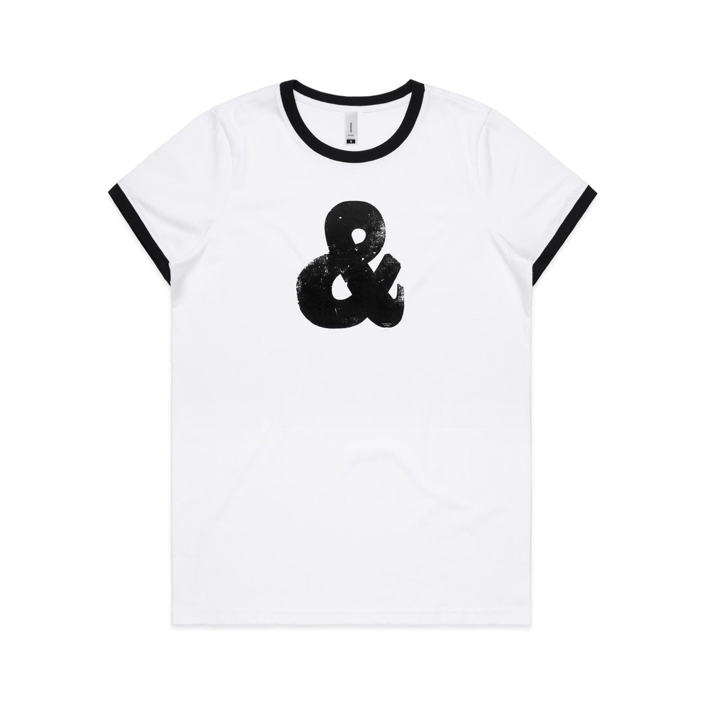 Ampersand Ringer T Shirts for Women