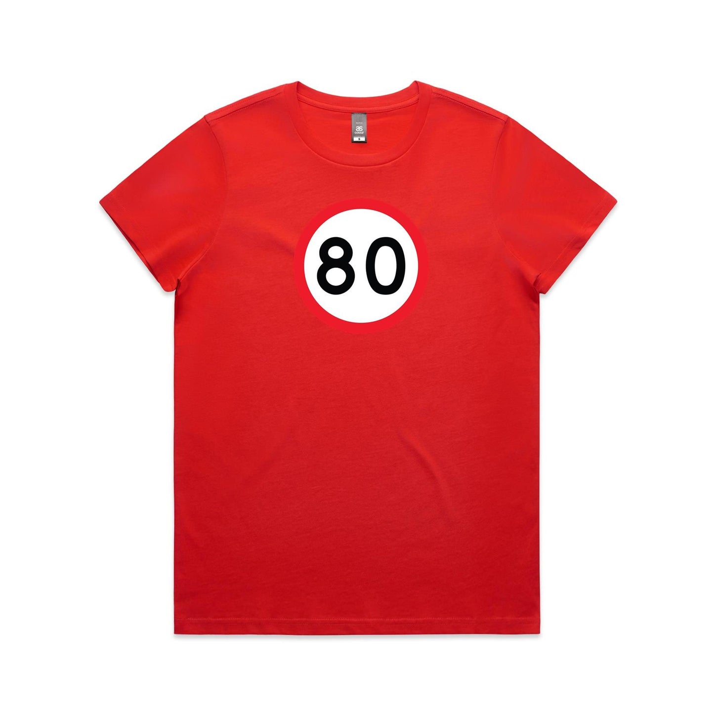 Age Milestone 80 T Shirts for Women