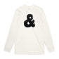 Ampersand Long Sleeve T Shirts