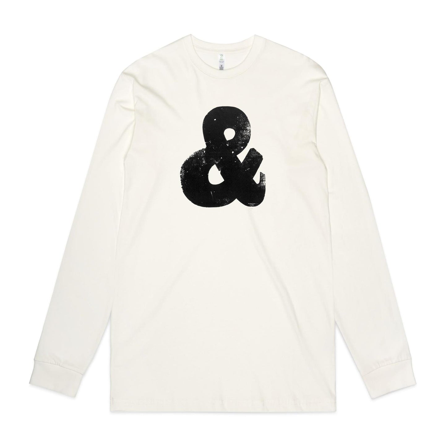 Ampersand Long Sleeve T Shirts