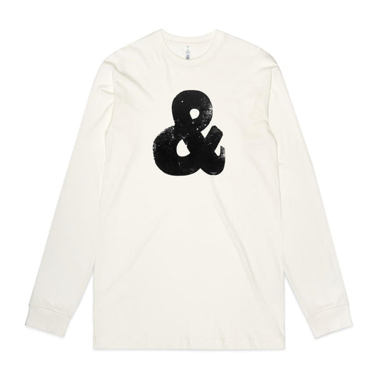 Ampersand Long Sleeve T Shirts