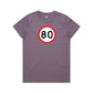 Age Milestone 80 T Shirts for Women