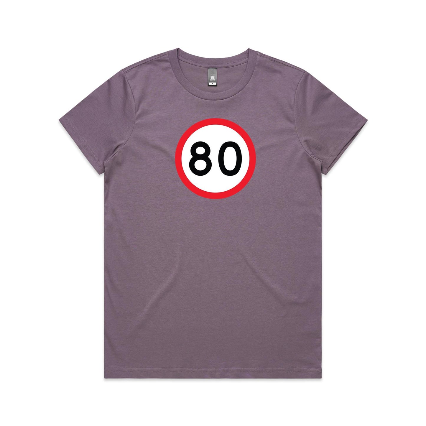 Age Milestone 80 T Shirts for Women